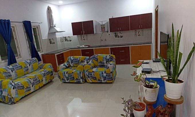 Dr AS Rao Nagar Appartement | F2- 2 bedroom hill view unit for a happy stay