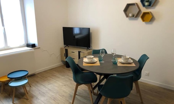 Saint-Nicolas-de-Port Appartement | F2 au pied de la Basilique