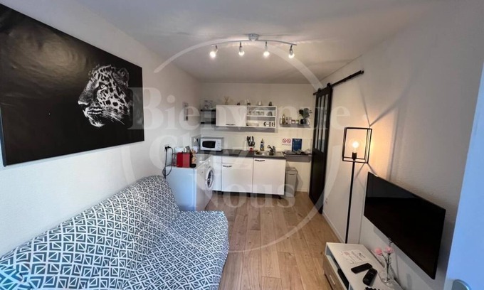 Vallieres Appartement | F2, Av. Marx Dormoy Centre ville . (A)