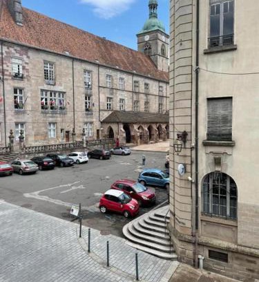 Luxeuil-les-Bains Appartement | F2 Centre Historique Saint Colomban