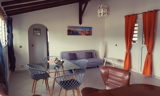Petit-Bourg Maison | F2 idéalement situé en Guadeloupe