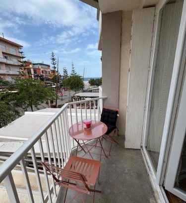 Plage d'Argeles Appartement | F2 - Vue mer - Plage centre
