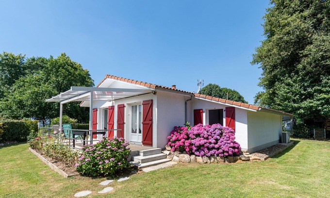 Saint-Geours-d'Auribat Maison | Maison F3 .Climatisée pour 4 personnes.