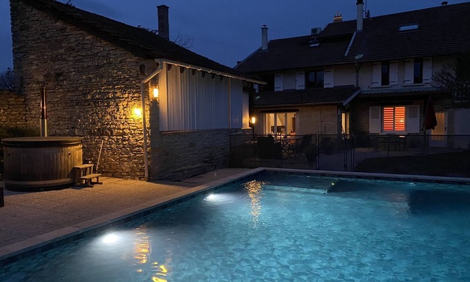 Saint-Hilaire-de-Brens Appartement | F3 apartment in an authentic village at the gateway to the Alps
