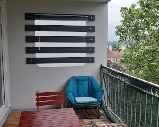 Freyming-Merlebach Appartement | F3 lumineux avec terrasse