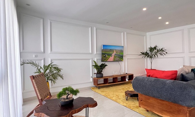 Pointe des Almadies Appartement | F4 Évasion | Modern, cosy & sea view - Virage