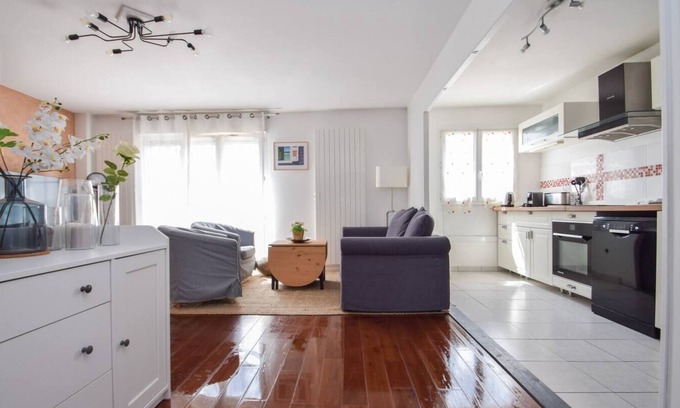 Limeil-Brevannes Appartement | F4 - DISNEY/PARIS/ORLY/GOLF < 30Min