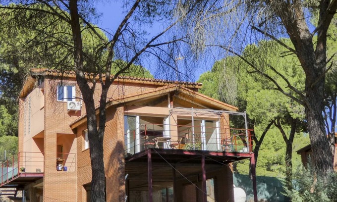 San Martin de Valdeiglesias Chalet De Ski | Villa fantastique à côté du marais de San Juan
