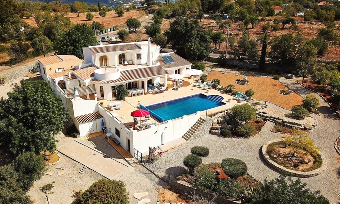 Gorjoes Villa | VILLA FANTASTIQUE AVEC VUE SUR LA TERRE ET LA MER - Région FARO