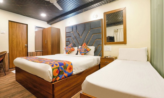 Jogeshwari West Hôtel | Fabexpress Malali Residency