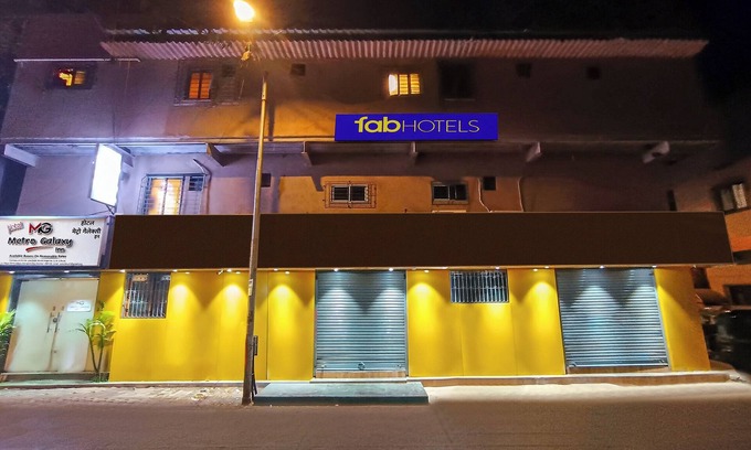 Goregaon West Hôtel | Fabexpress Metro Galaxy Inn