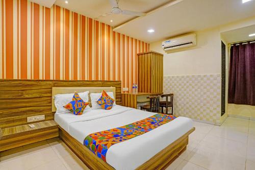 Indira Nagar Hôtel | FabHotel Galaxy Inn - Nr MIDC Andheri