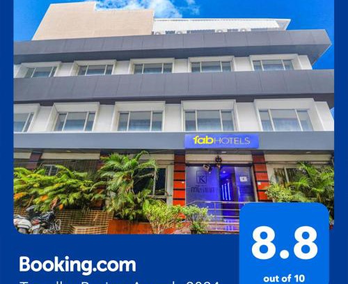Vijayawada Hôtel | FabHotel Keerthi's Anupama - Nr Indira Gandhi Stadium