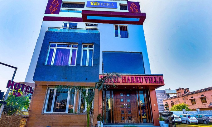 Dabok Hôtel | Fabhotel Prime Harku Villa