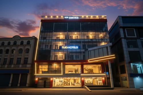 Hyderabad Hôtel | FabHotel VGR Comforts - Nr Khairtabad Metro Station