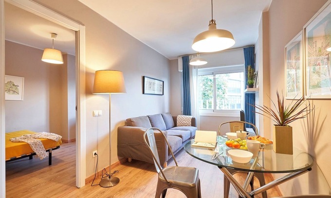 Sant Andreu de Palomar Appartement | FABRA 3-1 - Trois Chambres Appartement, Couchages 4