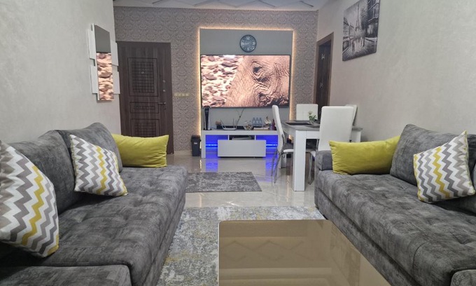 Larache Appartement | Fabuleux Appart a Larache avec confort exceptionnel et propreté souhaitée