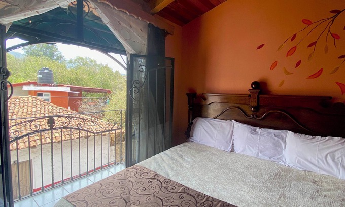 Mazamitla Appartement | Fabuloso Cuarto con Balcón en el Centro