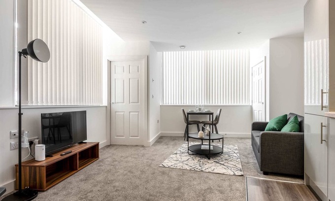 Rotherham Appartement | Fabulous 1 Bedroom Apartment in Central Rotherham