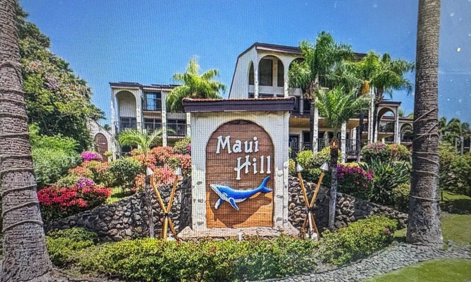 Kihei Copropriété | Fabulous 2-bedroom condo with AC in KiheinAcross the street from beach