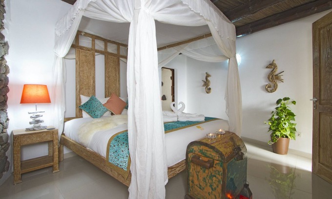 Haria Cabine | Fabuleux Eco Cabin de 2 chambres ; près d'une plage de sable, de restaurants et de bars