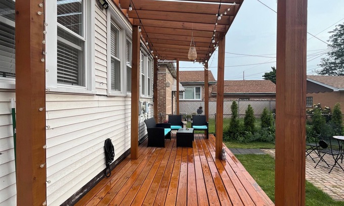 West Lawn Appartement | Fabulous 3-bedroom apartment with AC in Chicago close midway airport