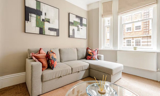 Regent's Park Appartement | Fabulous 4 Bed Apartment by Marylebone