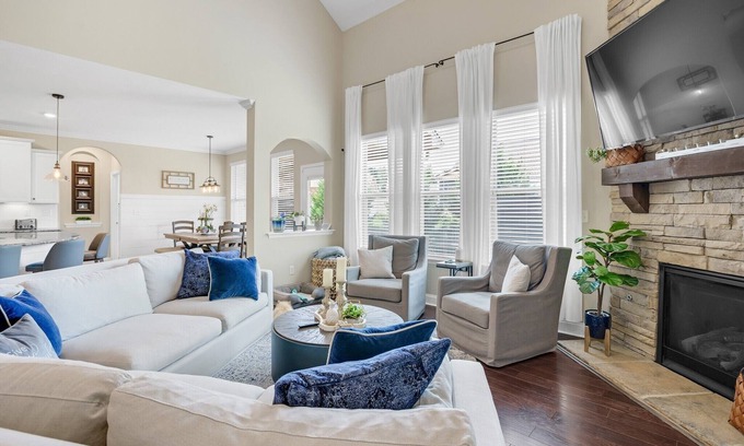 Thompson's Station Maison | Fabulous 5-bedroom house with AC in Thompson's Station
