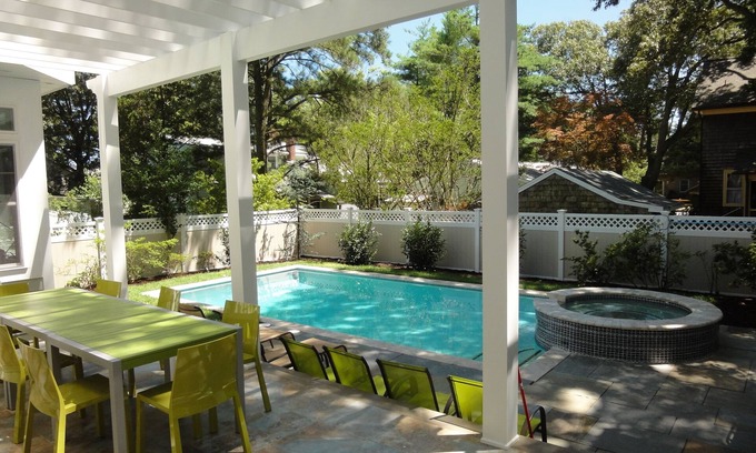 South Rehoboth Maison | Fabuleux 8 Chambre, 8. 5 BA Maison avec piscine / jacuzzi, 4500 Sq. pi, marche de la plage