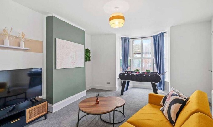 Mansfield Appartement | Fabulous and Stylish House in Nottingham