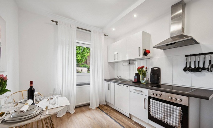 Rott Appartement | Fabulous apartment with WiFi and full kitchen in enchanting Wuppertal