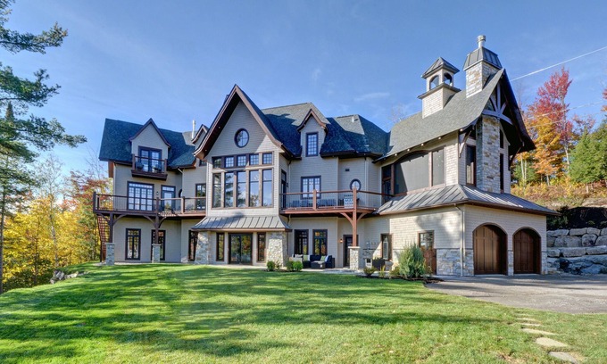 Mont-Tremblant Maison | Fabuloso estrenar castillo en el cielo! Mont-Tremblant de lujo en su máxima expresión!
