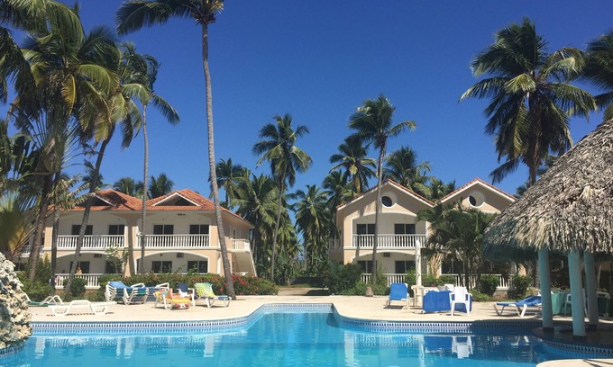 Samana Copropriété | Fabuleux condo à quelques pas de la plage privée et de la piscine en bord de plage.
