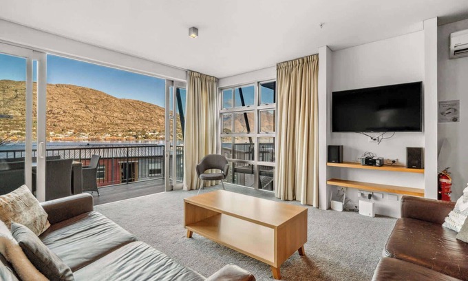 Frankton Appartement | Fabulous Lakeside Marina 2 Bedroom