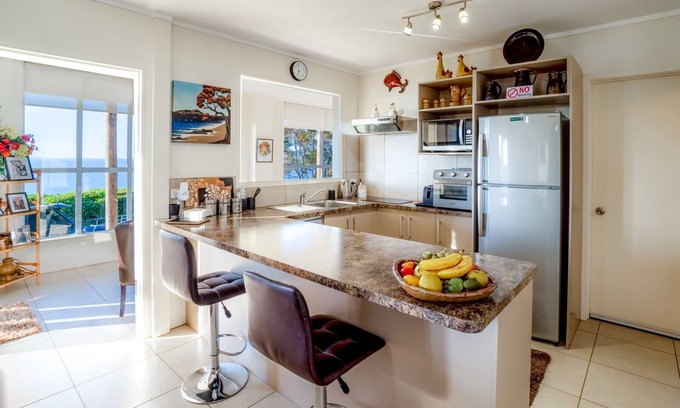 Ngarimu Bay Appartement | Fabuleux vues sur la mer et les couchers de soleil