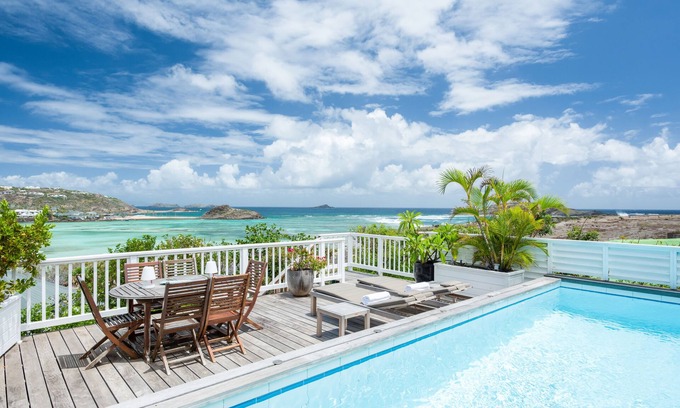 Anse du Grand Cul-de-Sac Cottage | Fabuleux séjour dans une villa moderne - En pleine nature