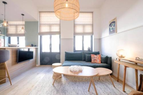 Ixelles Appartement | Fabulous studio in Châtelain area with balcony