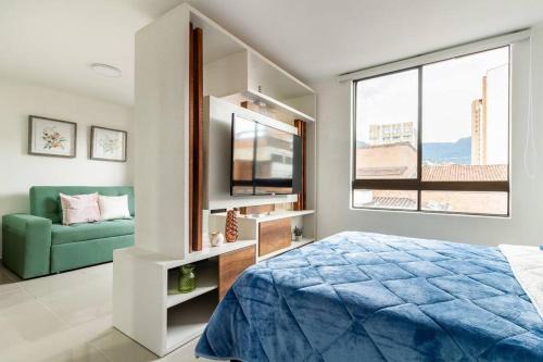 Villa Nueva Appartement | Fabulous studio in the heart of Medellín