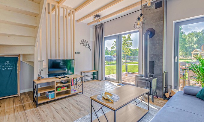 Lubiatowo Maison | 2 chambres hébergement à Lubiatowo