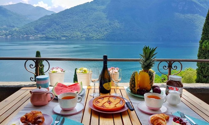 Cressogno Maison | Fabulous view on the Lake