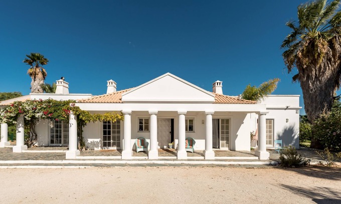 Montes de Alvor Villa | Fabuleuse Villa insérée dans une propriété de 4000m2