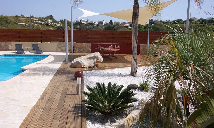 Chlorakas Villa | Villa fabuleuse avec jacuzzi à la piscine