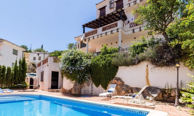 Conchar Villa | Fabuleuse villa avec piscine privée et vue