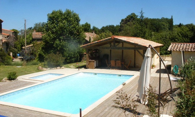 Rivel Villa | Fabuleuse Villa Avec Piscine Chauffée Au Sud De Carcassonne