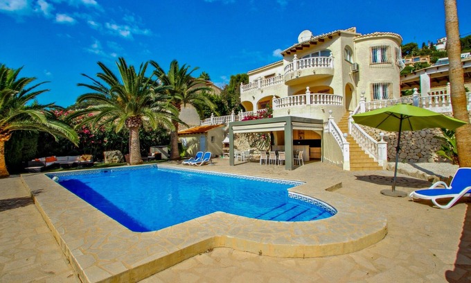 Pinar del Advocat Villa | Fabya - maison de vacances avec vue sur la mer et piscine privée Teulada