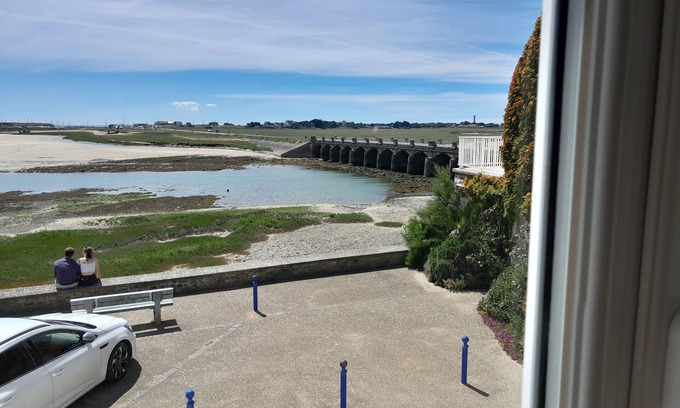 Portbail Maison | Face au Havre et à deux pas du centre de Port-Bail-Sur-Mer