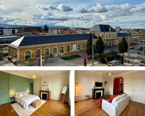 Roanne Appartement | Face gare - Appart Haussmannien