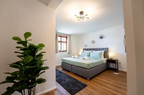 Steinsfurt Appartement | Fachwerk Design-Apartment Sinsheim
