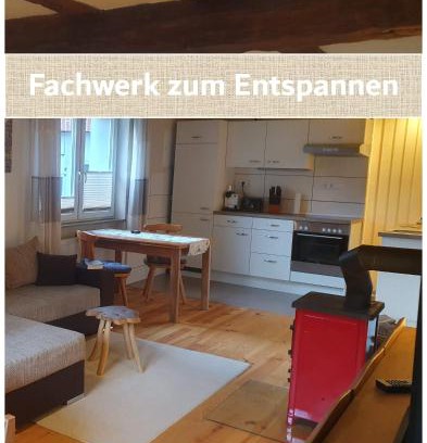Sand Appartement | Fachwerk zum Entspannen, max. 3P