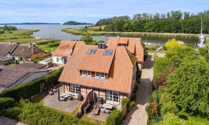 Sellin Maison | Fachwerkhäuser Seedorf Villa Johanna Maria
